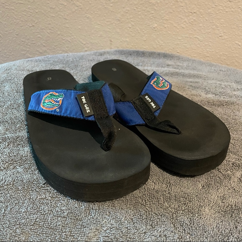 Toe Goz Florida Gators Sandals